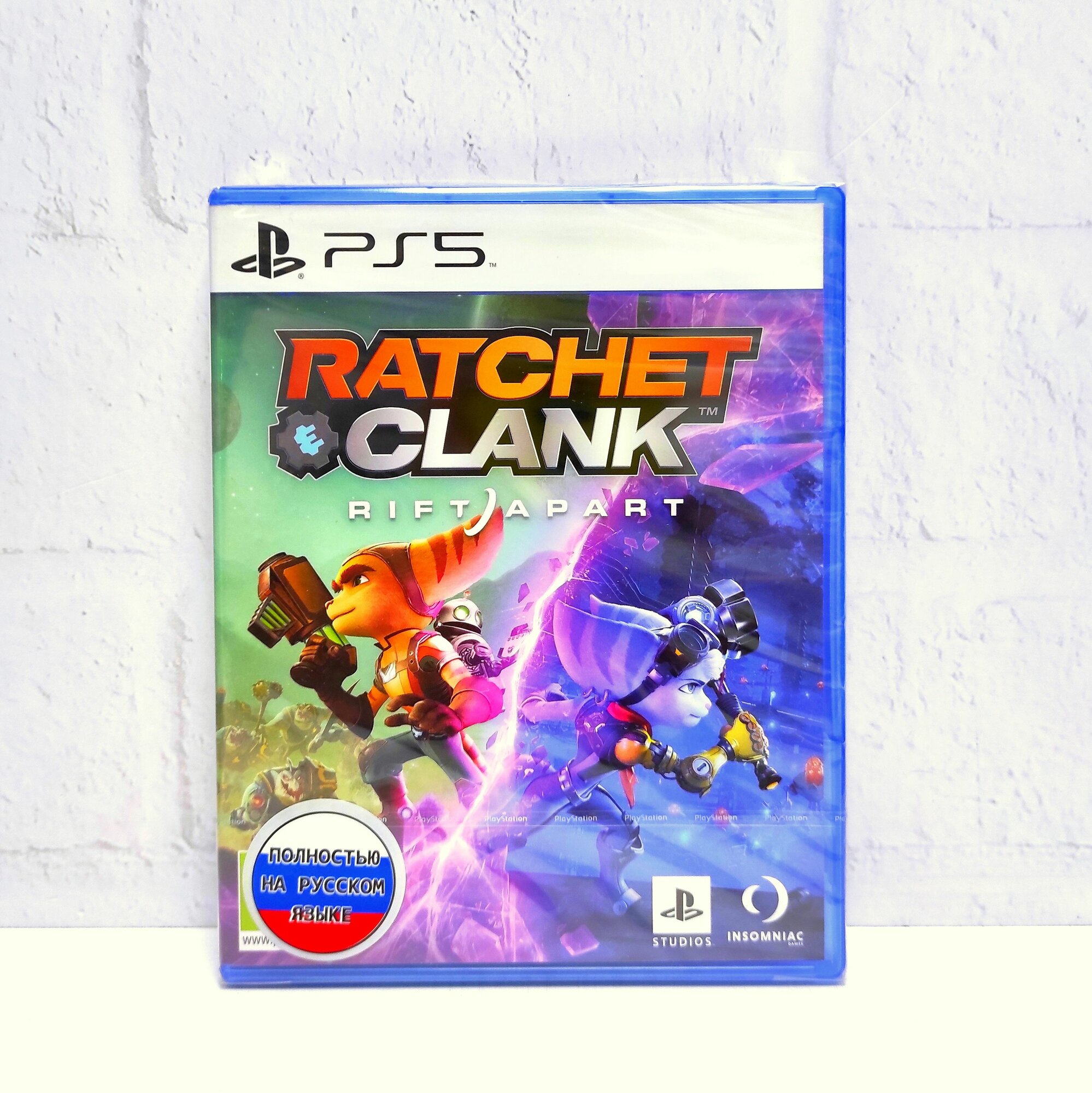 Ratchet & Clank Сквозь Миры Rift Apart Полностью на русском Видеоигра на диске PS5