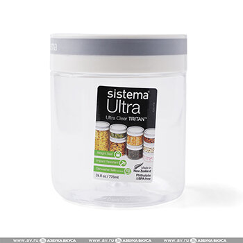 Контейнер для продуктов Sistema - фото №13