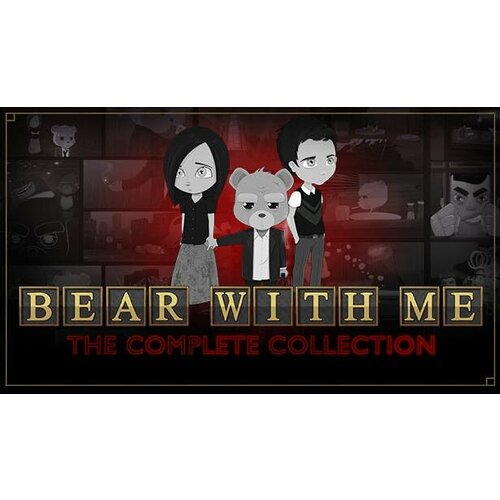 Игра Bear With Me: The Complete Collection для PC (STEAM) (электронная версия)