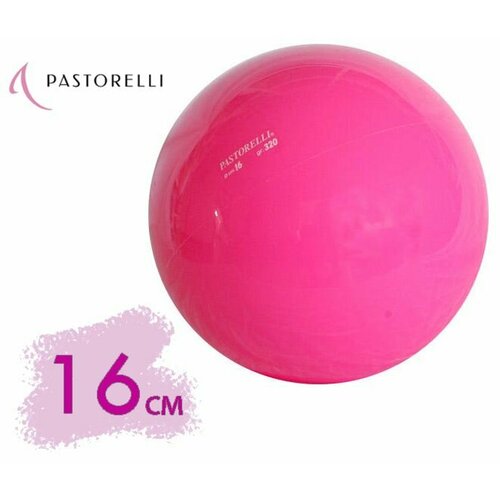 Мяч PASTORELLI 16см. 00230 Флуо-розовый