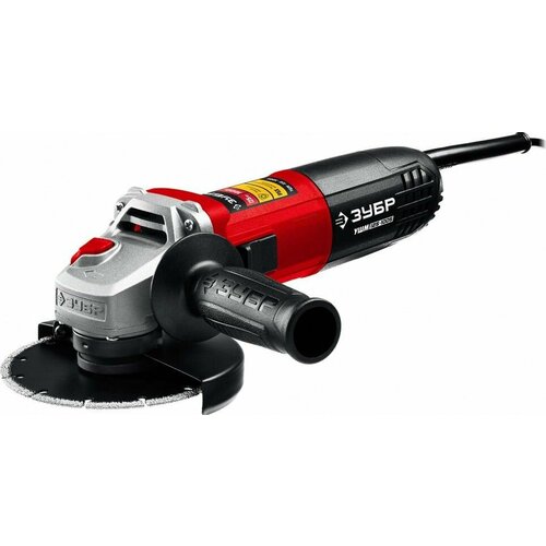 Угловая шлифмашина сетевая ЗУБР УШМ-125-1005 17505₽