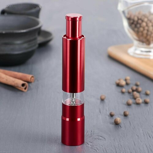 Мельница для специй 15x3 см металлический механизм 683₽