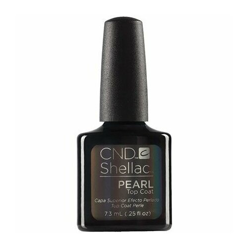 Жемчужный топ CND SHELLAC PEARL TOP COAT 73 ml 2690₽