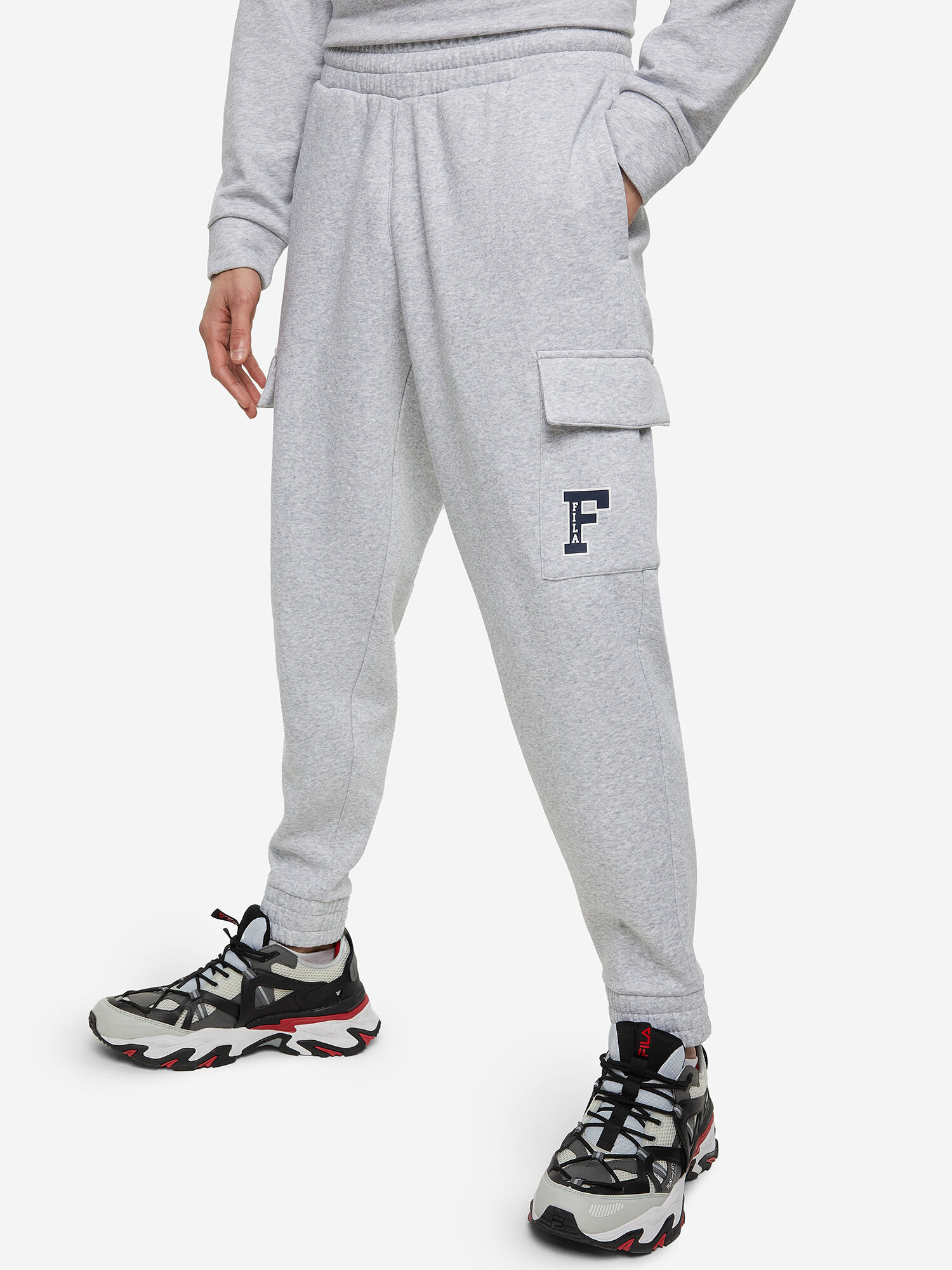 FILA Серый, Размер 48-50