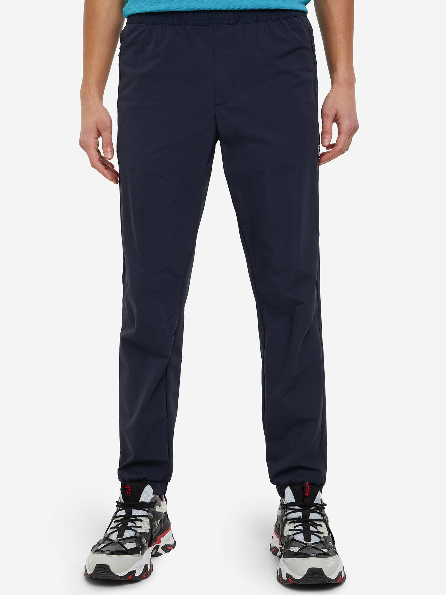 фото Брюки мужские FILA Серый; RU: 52, Ориг: 52