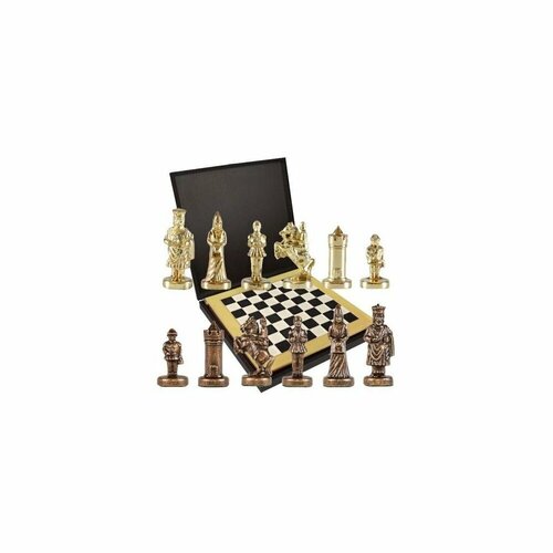 Manopoulos MP-S-1-C-20-BLA Шахматный набор византийская империя manopoulos шахматный набор византийская империя mp s 1 c 20 gre