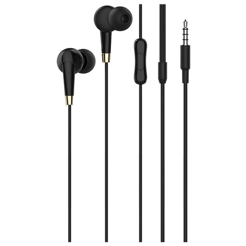 Проводные наушники Hoco M58 Amazing Universal черный 540₽