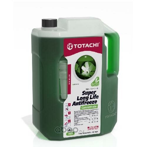 Концентрат антифриза TOTACHI Super LLA Green 4л 44305 1шт