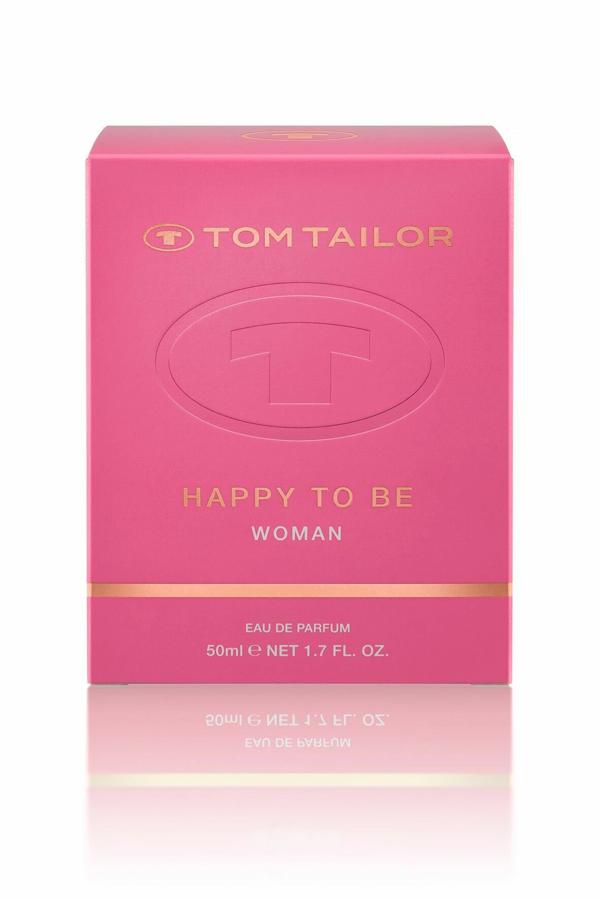 Tom Tailor Happy To Be парфюмерная вода 50 ml — фото 1