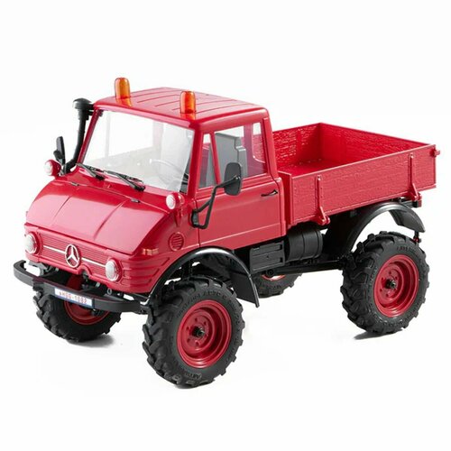 Внедорожник FMS 1/24 электро - FCX24 Unimog RTR Красный