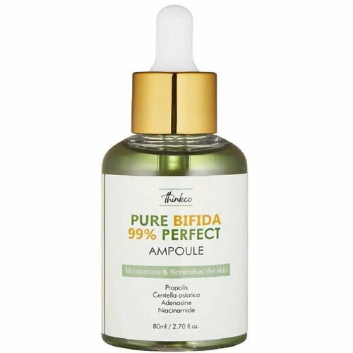 THINKCO Сыворотка с пробиотиками Pure Bifida 99% Perfect Ampoule крем с пробиотиками pure bifida 99% perfect cream