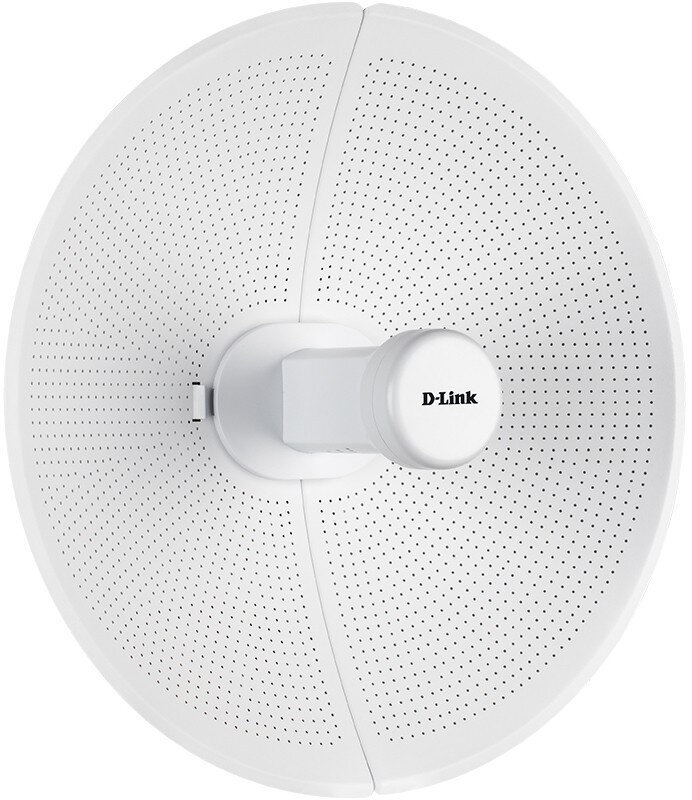 Точка доступа/ DAP-3712/A1A AC867 Wi-Fi Outdoor PoE Access Point / Bridge, 1000Base-T LAN, 1x23dBi (5GHz) external directional dish antenna (H10, V10)