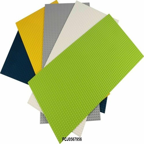 Пластины для конструктора DB3264 5 видов