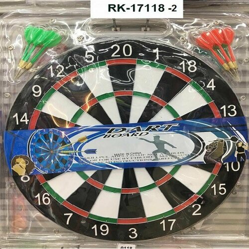 Дартс набор с дротиками диаметр 57 см 915₽