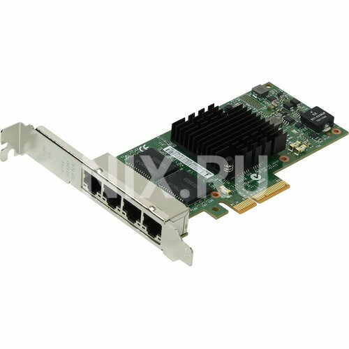 Сетевая карта Intel Ethernet Server Adapter I350-T4 V2 (I350T4V2BLK)