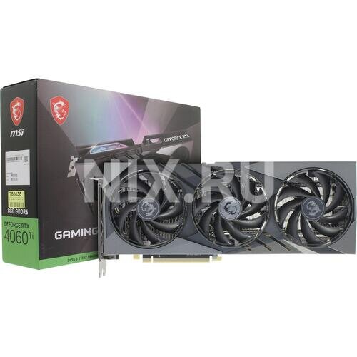 Видеокарта Msi Gaming X Slim RTX 4060Ti GAMING X SLIM 8G