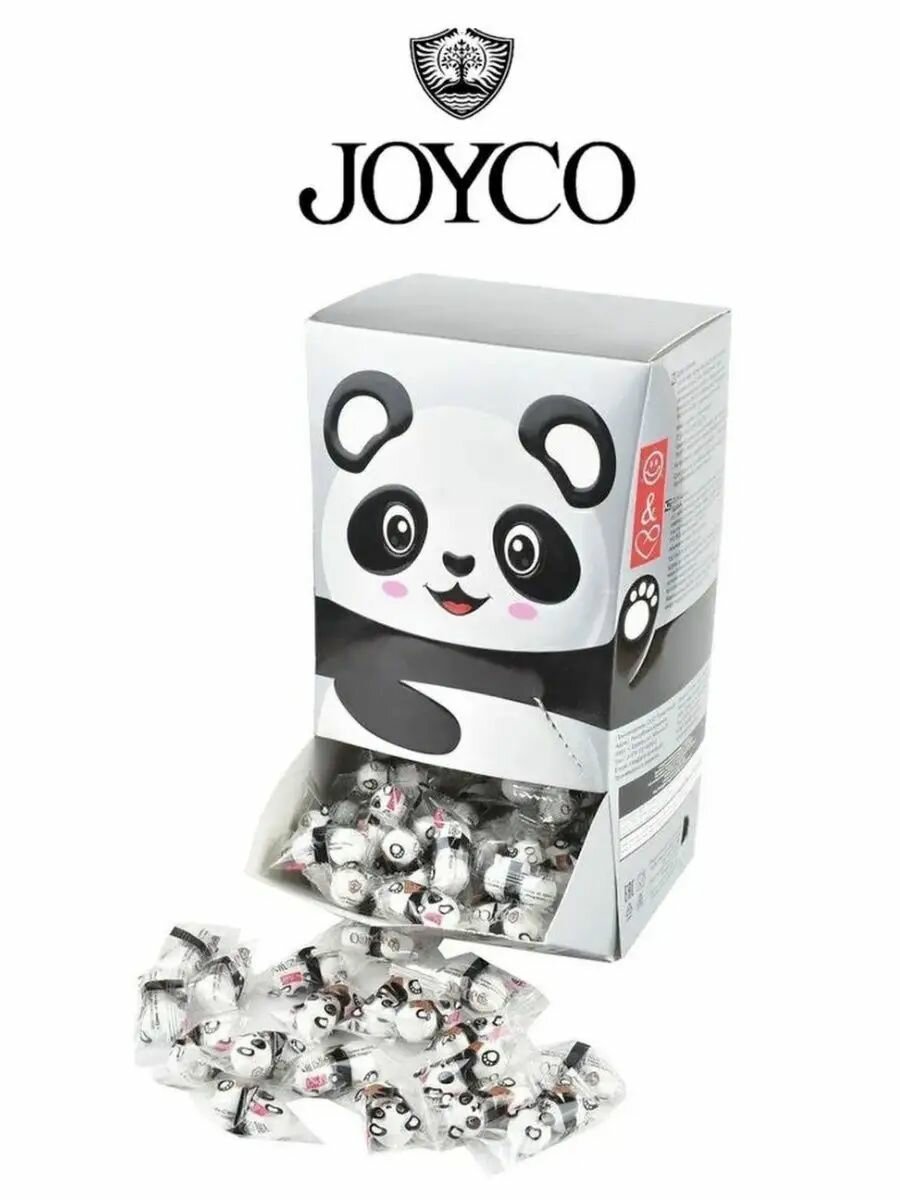 Драже шоколадное панда JoyCo 1кг в коробке