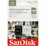 SD карта Sandisk Max Endurance SDSQQVR-256G-GN6IA