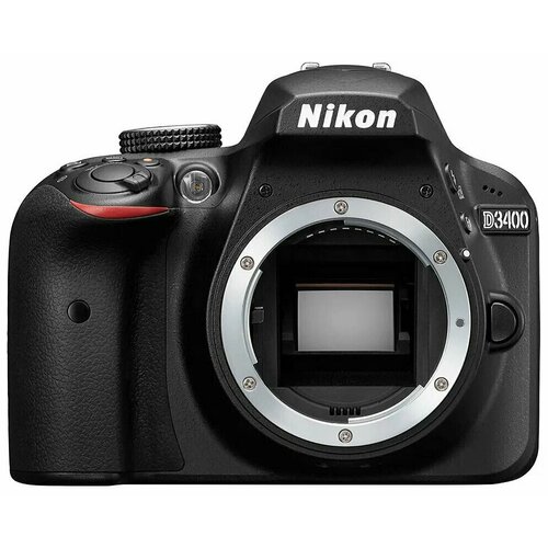 Фотоаппарат Nikon D3400 BODY черный 2990000₽