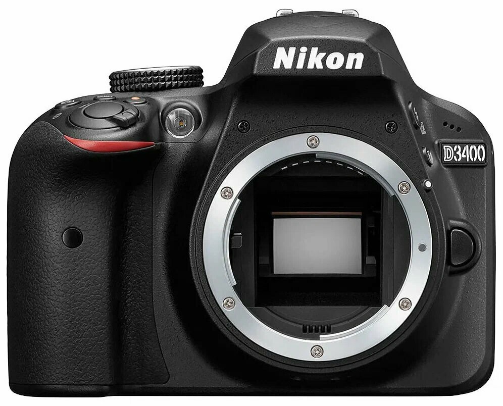 Фотоаппарат Nikon D3400 BODY , черный