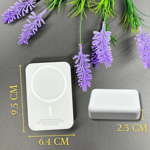 Магнитный повербанк 10000 мАч 1890₽