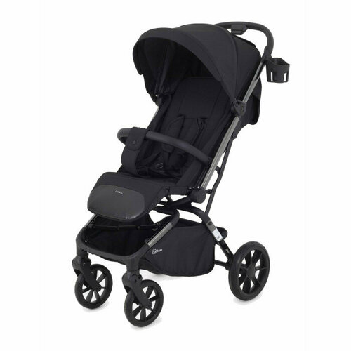 фото Коляска детская с автосложением rant "pixel" ra401 midnight black