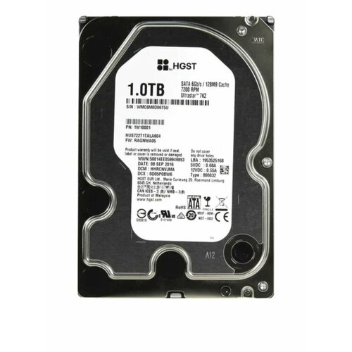 HGST Внутренний жесткий диск 1 тб 3500₽