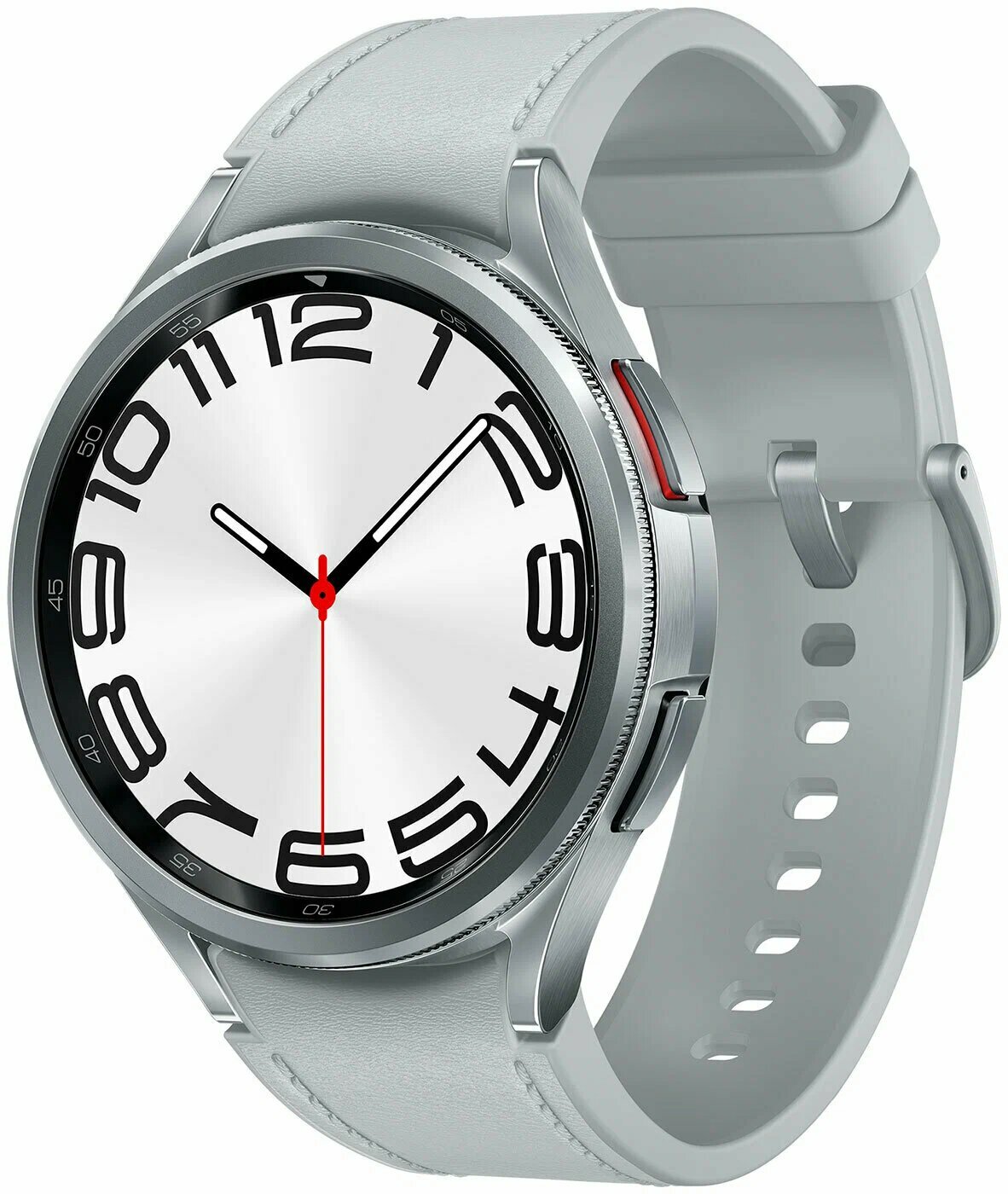 Часы Samsung Watch6 47" Classic Silver — фото 1