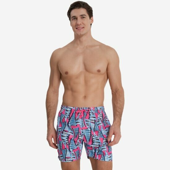 Шорты для плавания Speedo Mens Printed Leisure 16" Watershort