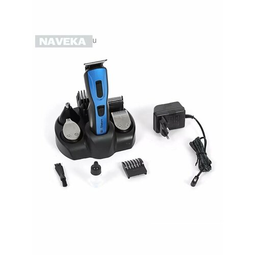 Триммер для волос Sakura SA-5523BL 10 насадок АКБ чёрно- 357300₽