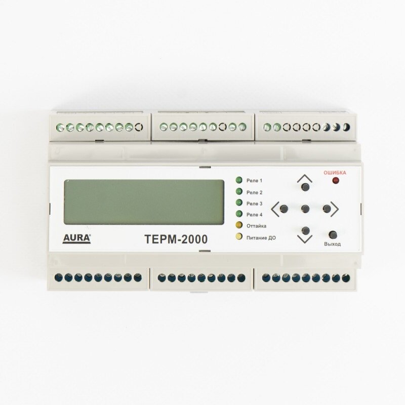 Регулятор температуры электронный AURA ТЕРМ-2000