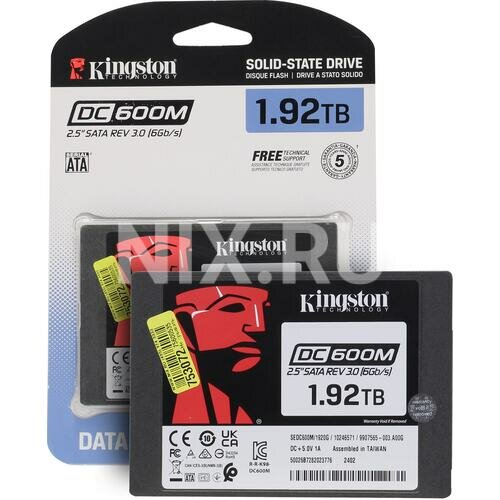 SSD Kingston DC600M SEDC600M/1920G