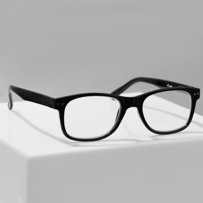 Готовые очки GA0625 (Цвет: C1 черный; диоптрия: -35; тонировка: Нет)