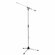 Хром. микрофонная стойка журавль, металлические узлы, высота 900-1605 мм, длина ...