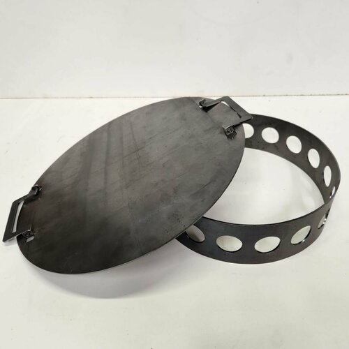 Отсекатель жара нерж сталь круглый для гриля Compact 47 см