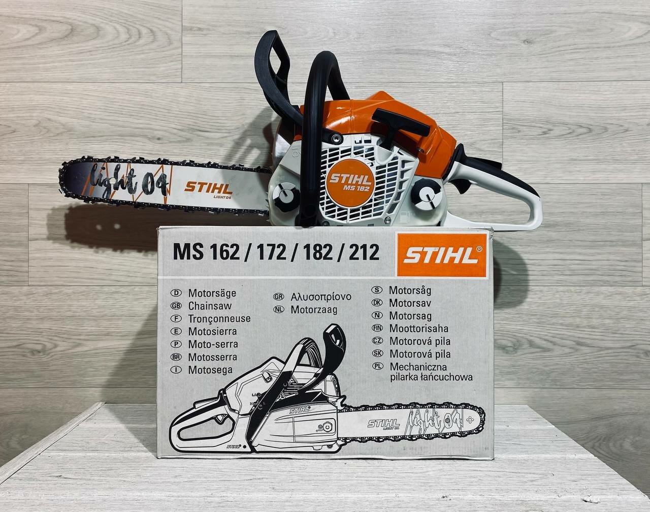 фото Бензопила STIHL MS 182 шина 35 см