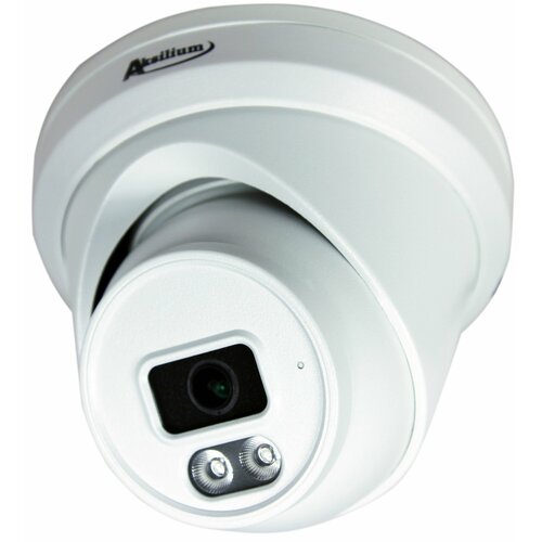 IP-камера видеонаблюдения Aksilium IP-502 FPM 28 2D SD 5МП уличная купольная POE микрофон SD облако Danale 825000₽