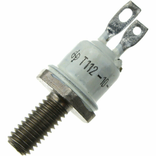 Тиристор Т112-10-10, 10А, 1000В, 99-01г (без крепежа)