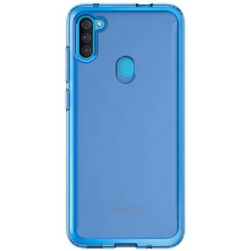 Чехол Araree GP-FPA115KDA для Samsung Galaxy A11 прозрачный голубой