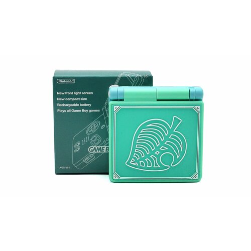 Игровая приставка Nintendo Game Boy Advance SP AGS-001 Animal Crossing Edition 1175000₽