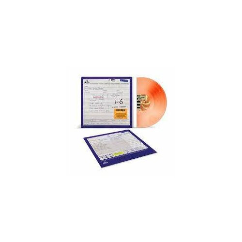 Виниловая пластинка The Alan Parsons Project / Pyramid Work In Progress (coloured) (1LP)