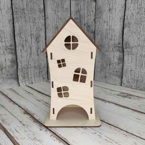 Чайный домик с окнами