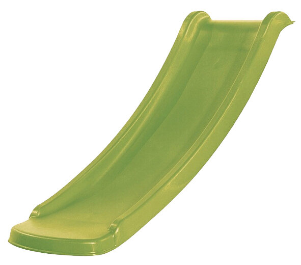 Горка детская горка для улицы горка скат KBT Toba HDPE, лайм