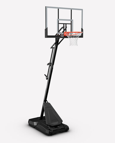 Баскетбольная стойка мобильная, акрил Spalding 54’ Gold Portable (Акрил, 137 x 81) 137 см х 81 см