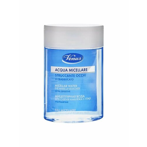 Мицеллярная вода для снятия макияжа с глаз /