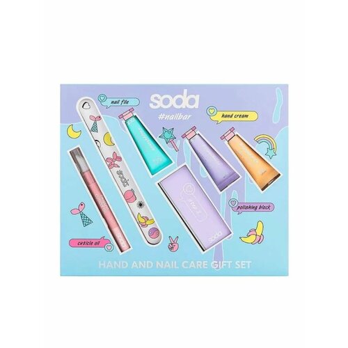 Подарочный набор HAND AND NAIL CARE GIFT SET nailbar 2149₽