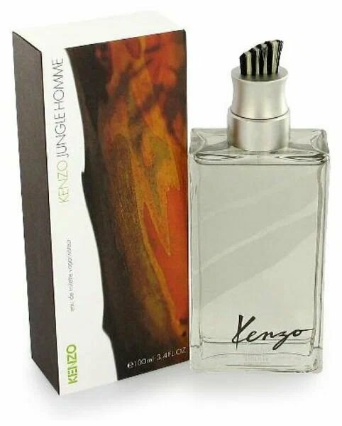 Kenzo Туалетная вода Jungle Pour Homme, 100мл