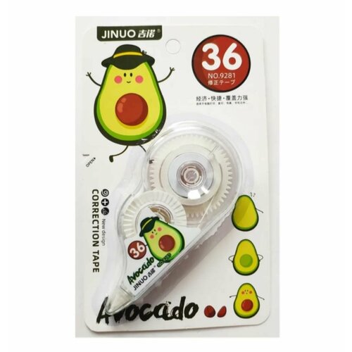 Корректор для коррекции письма 1 шт в ассортименте