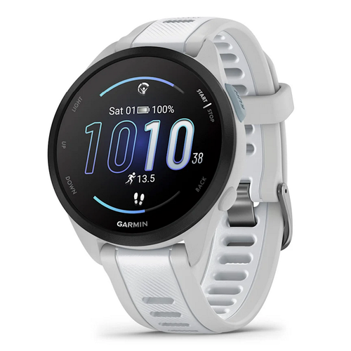Умные часы Garmin Forerunner 165 Mist GrayWhitestone 010-02863-21 3979000₽