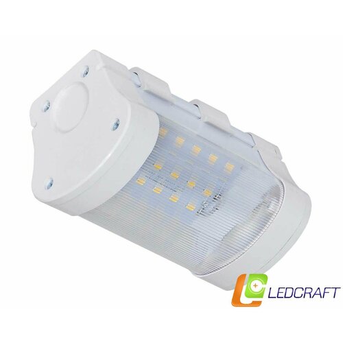 Ledcraft Светодиодный светильник Грибок 10 Вт IP65 3000К прозрачный 120x76x76 1070₽